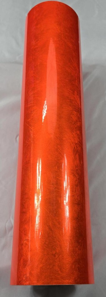 Fluorescent Orange Galvanized Sign Plotter Cutter Vinyl Roll
