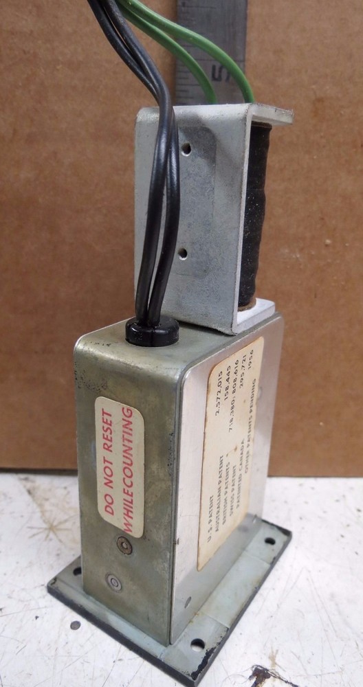 COUNTER ELECTROMECHANICAL