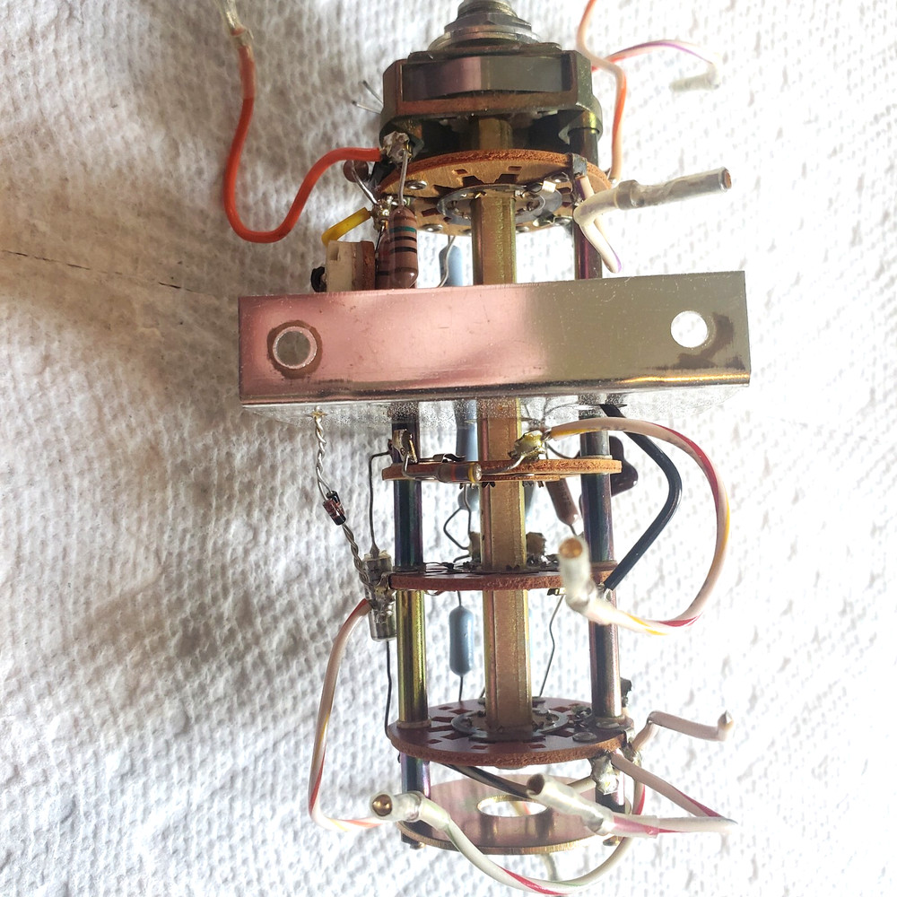 Hewlett Packard HP 400EL AC Voltmeter Selector Switch