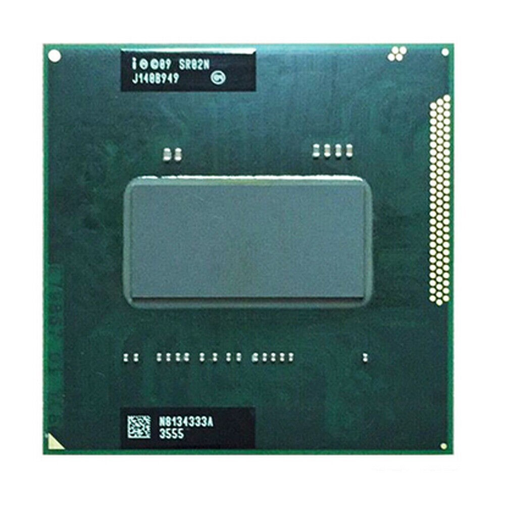 Intel Core i7-2670QM CPU 4 Cores 2.2GHz 6M SR02N Socket G2 Notebook Processor