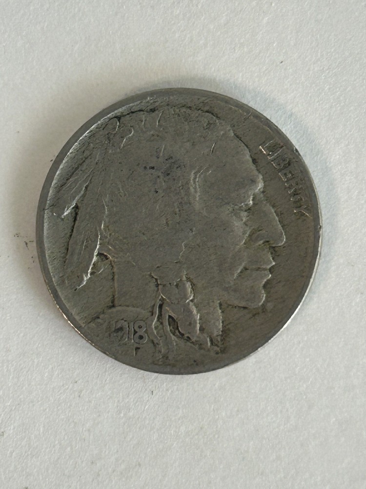 1918 Buffalo Nickel