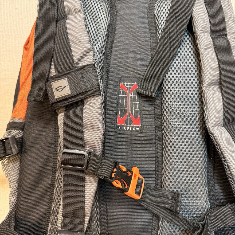 Daypack Hiking Backpack Wilcor Outdoors Orange 19”