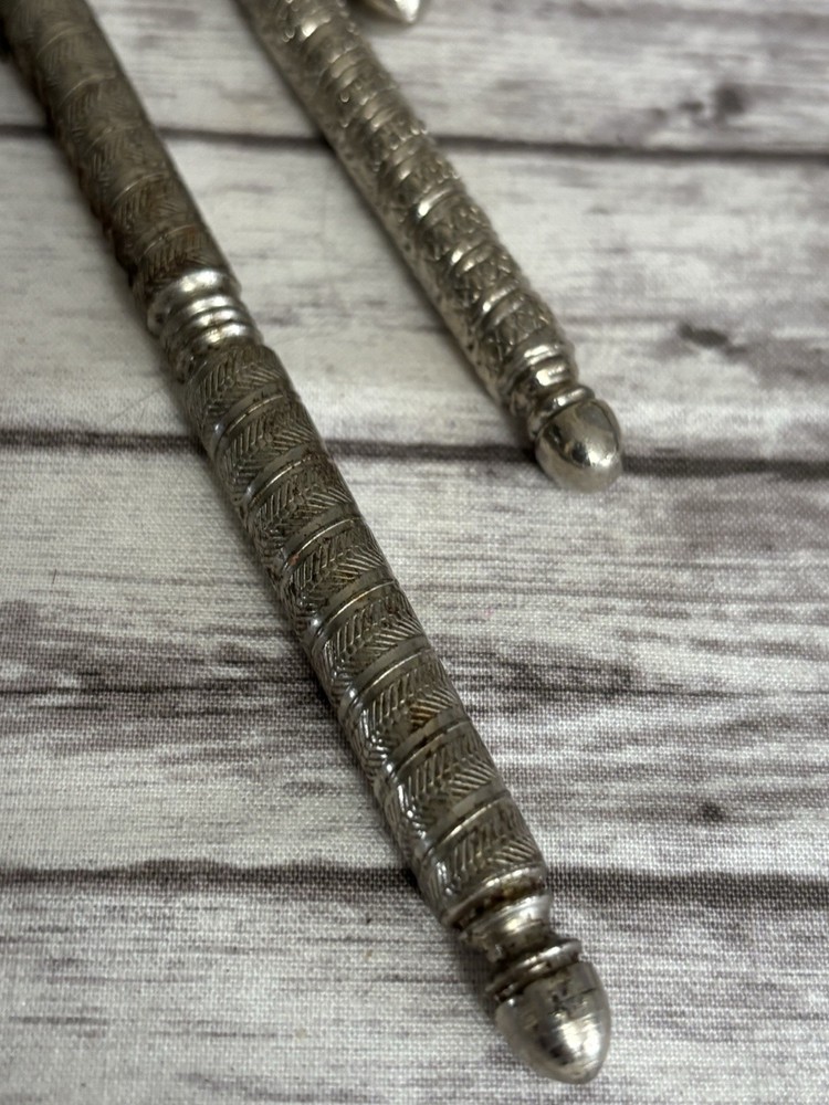 Vintage Metal Nutcracker Lobster Shell Crab Claw Crackers, Three