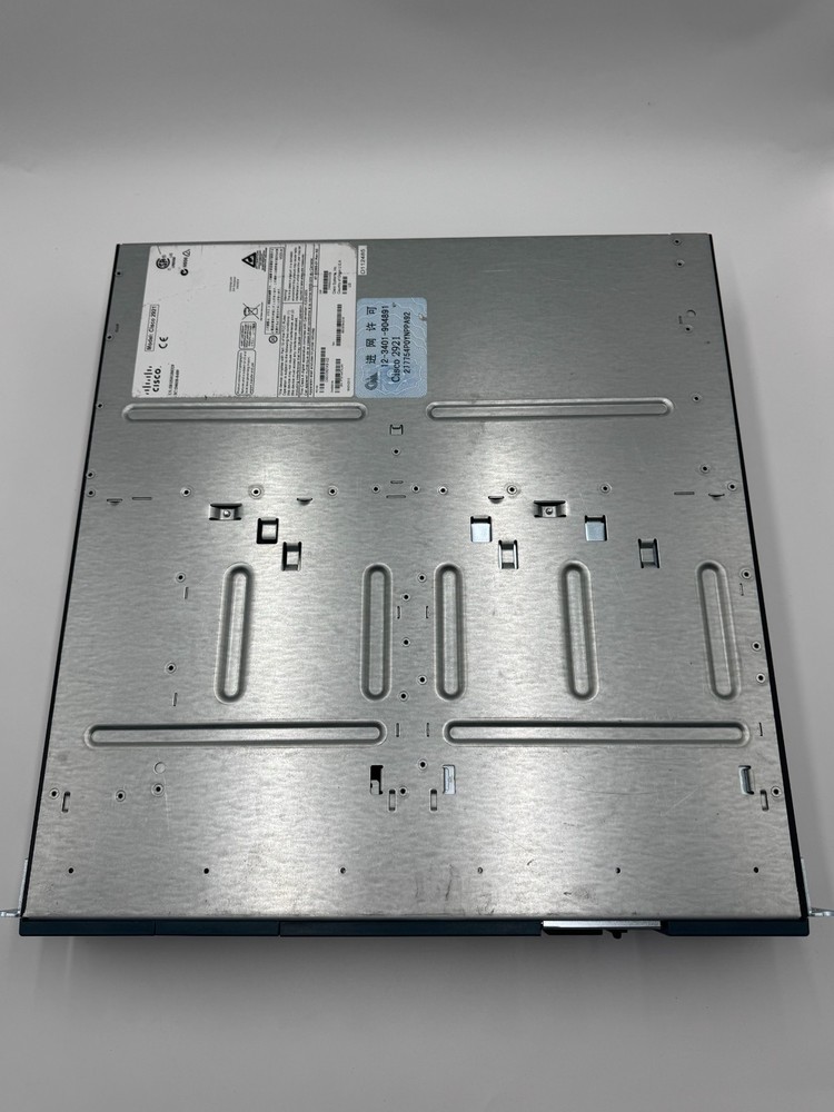 CISCO2921/K9 Integrated Services Router