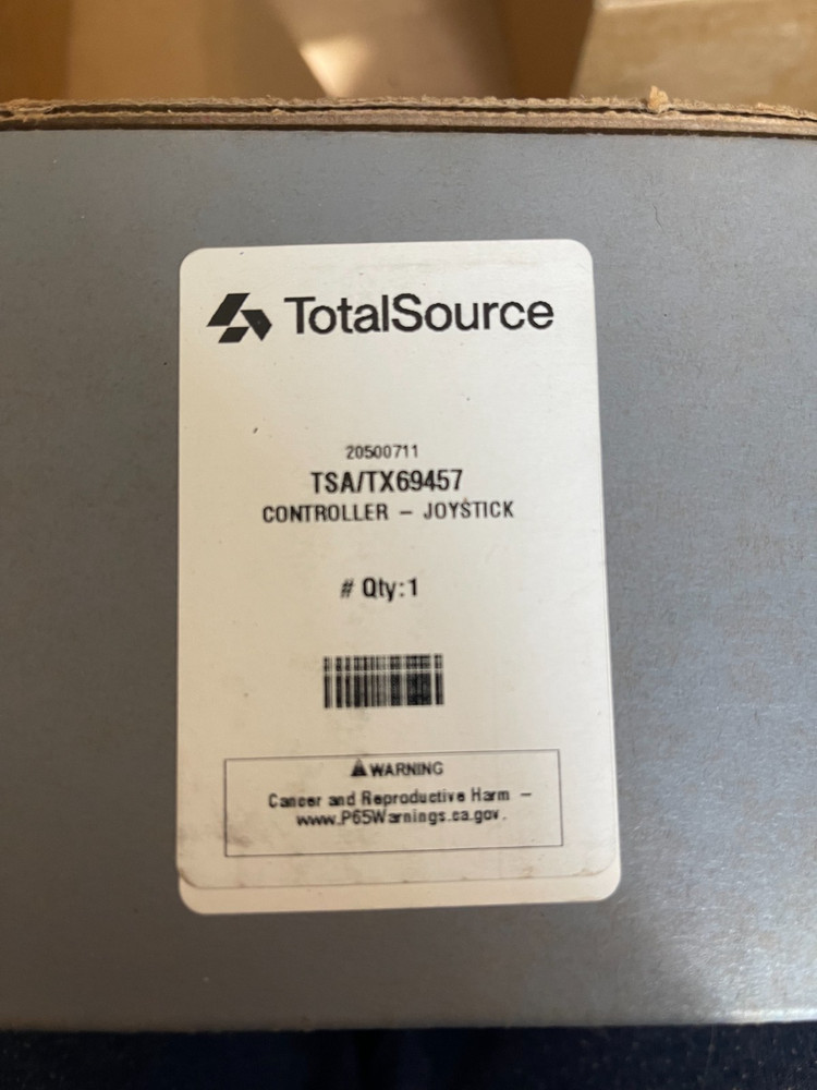 Total Source Joystick Controller TSA/TX 69457 Brand New 797-06275