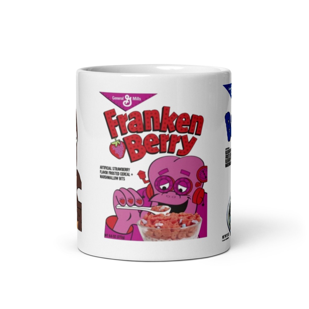 Old School Monster Cereal Characters 11oz. Coffee/Tea Mug