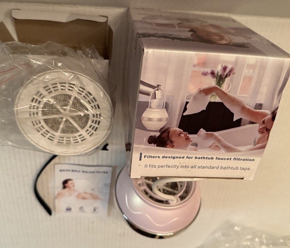 Bath Ball Water Filter