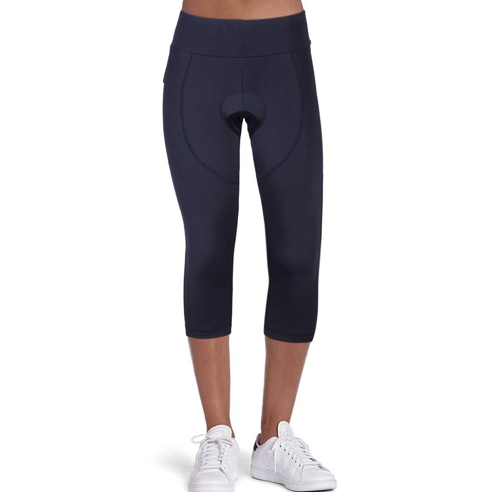 womens Capri Small Blueline 3/4tights