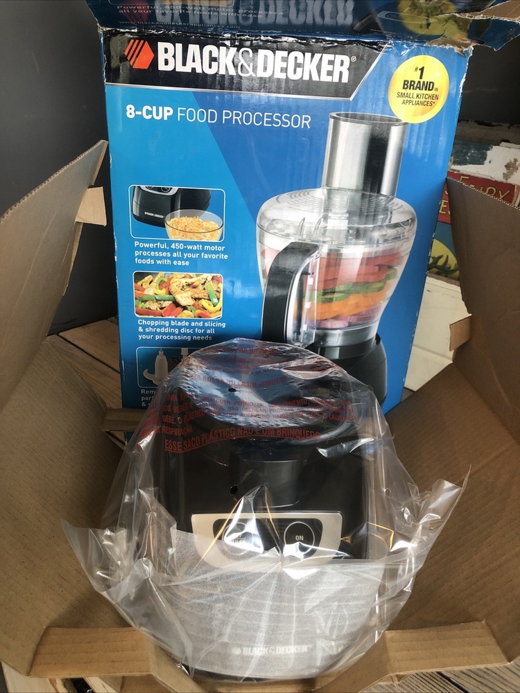 BLACK & DECKER FP1700B Food  Processor Base Motor TREPLACEMENT PART ONLY New