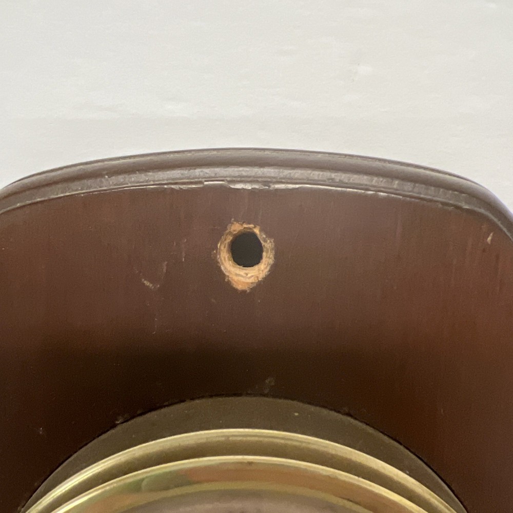 Taylor Barometer Brown