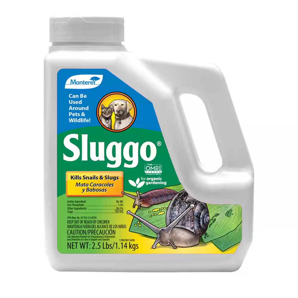 2.5 Lbs. Sluggo