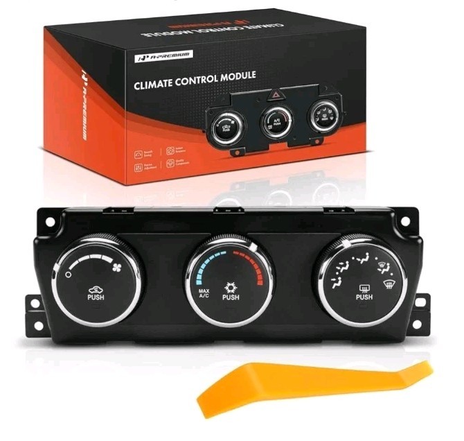 Heater Climate Control Panel Module Compatible with Dodge Ram 1500 2009-2010