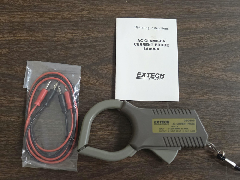 Extech Instruments AC CLAMP-ON Current Probe 380906