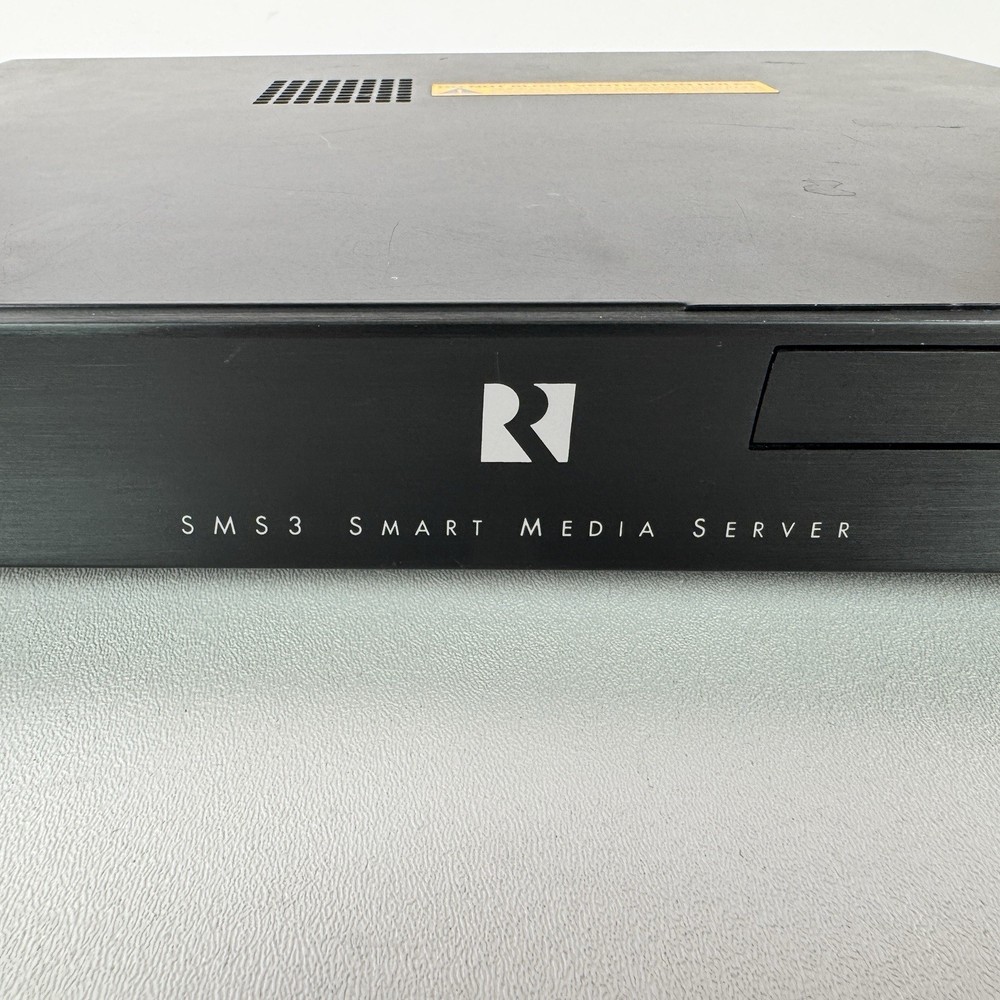 Russound SMS3 Smart Media Server – No Power Adapter – Rack Mountable