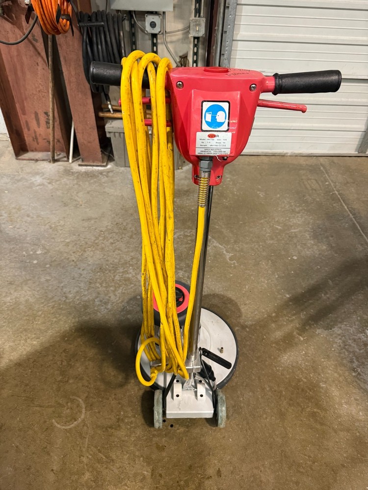 Viper Cleaning Equipment VN1700 Low Speed Buffer, 17" Deck Size