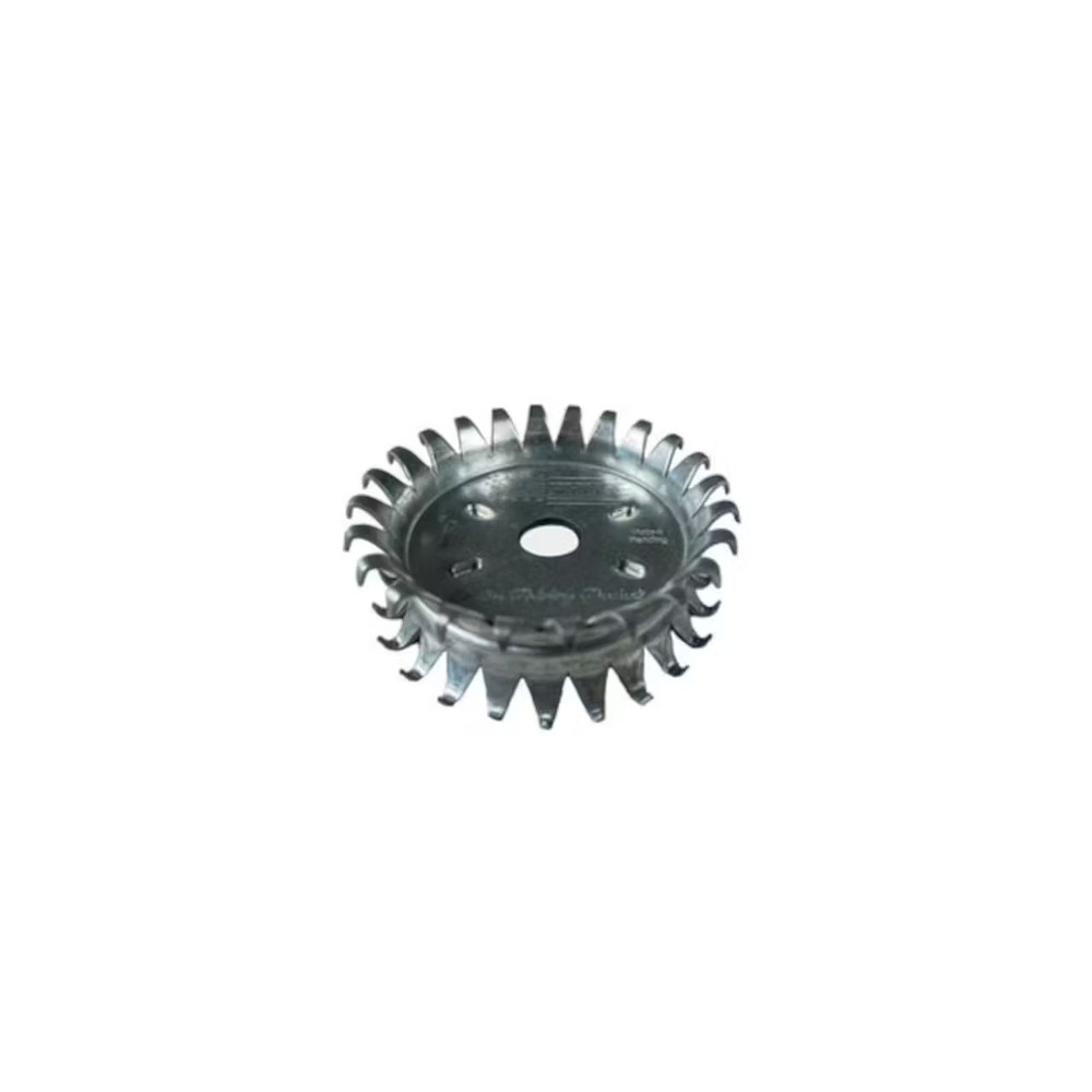 Zephyr White Domet Flannel Final Finish Buff Airway Buffing Wheel