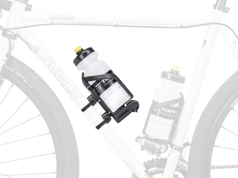 Versa Bike Mount 2 Piece per Set Black 20-60mm