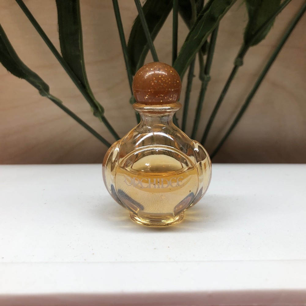 Orchidee Miniature Glass Perfume Bottle 5 ML
