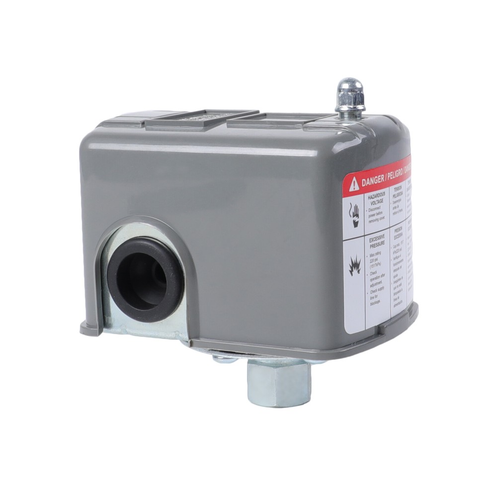 30-50PSI Adjustable Well/Water Pump Pressure Control Switch Double Spring Pole