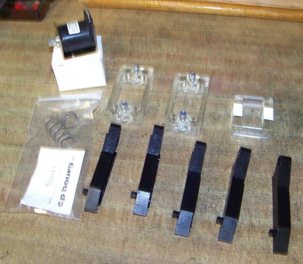 C.P. Bourg Collator Spare Parts