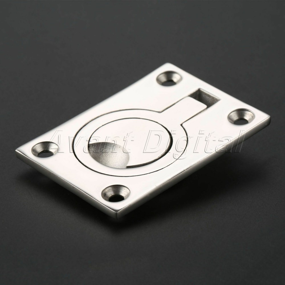 Boat Marine 316 Stainless Hatch Handle Suit For Boat Latch Locker Pull Hardware