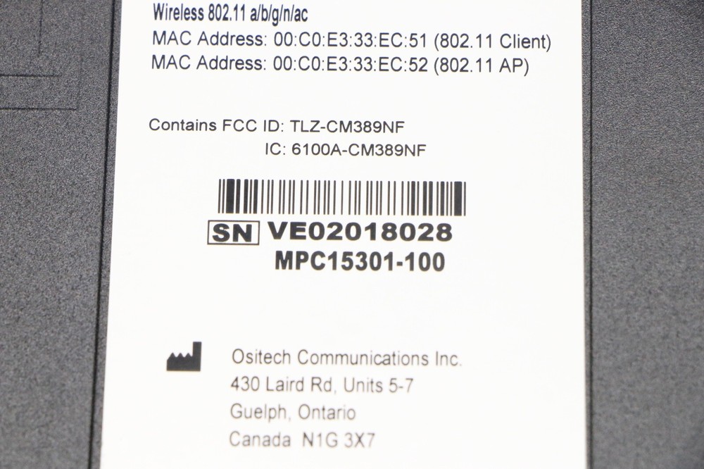 Ositech Titan III WiFi Gateway