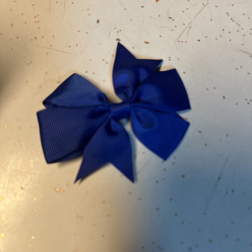 10 Multicolor Clip Bows NEW!!
