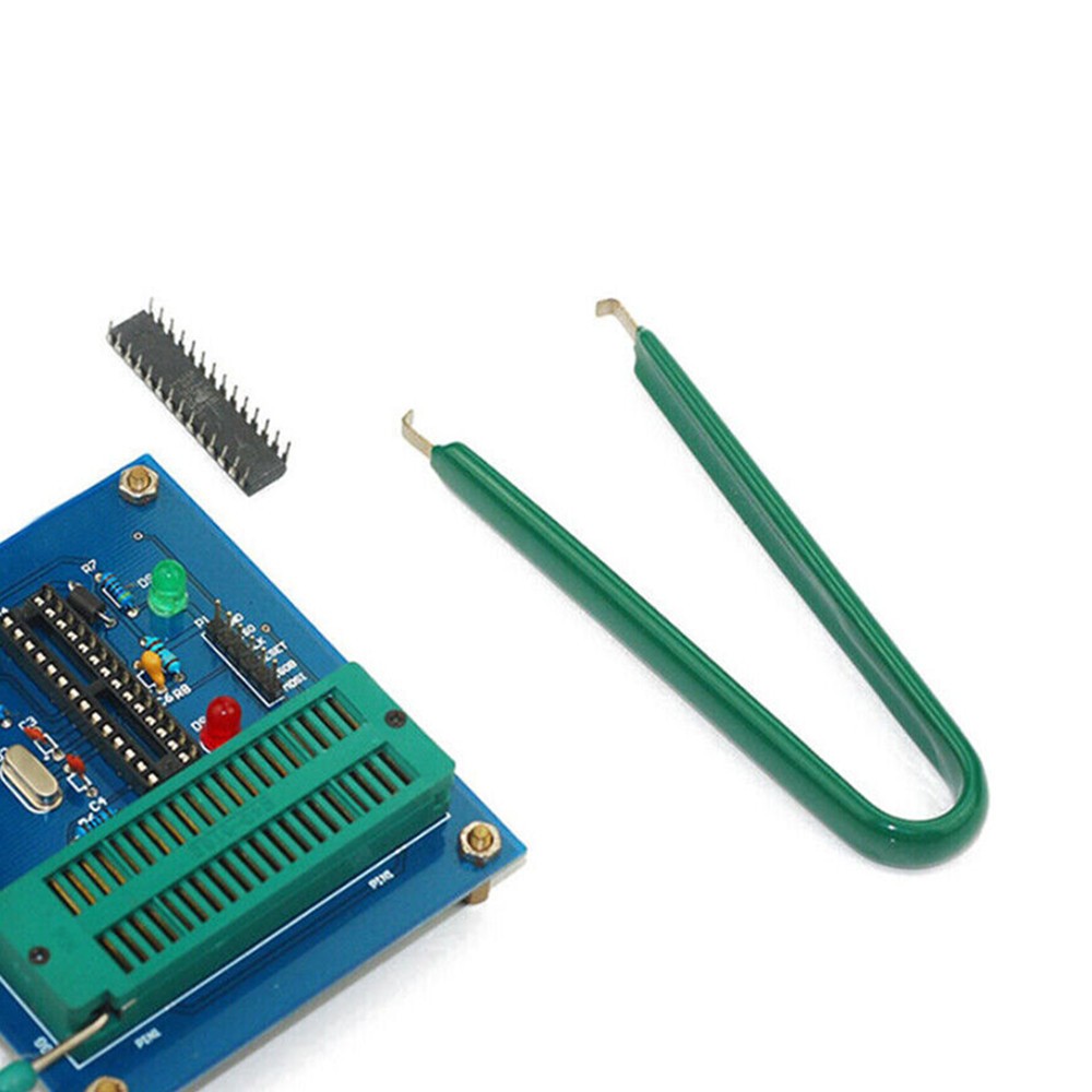 Plastic&Iron IC Chip Puller Clip For Circuit Board Component Extraction CPU