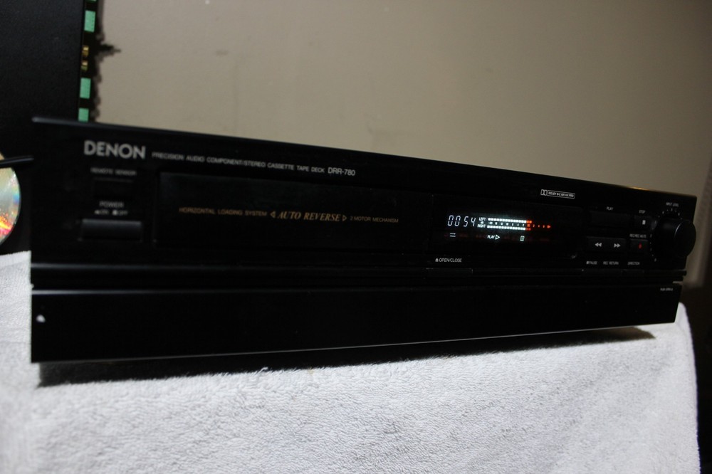 Nice Denon DRR-780 Horizontal Load Cassette Tape Deck
