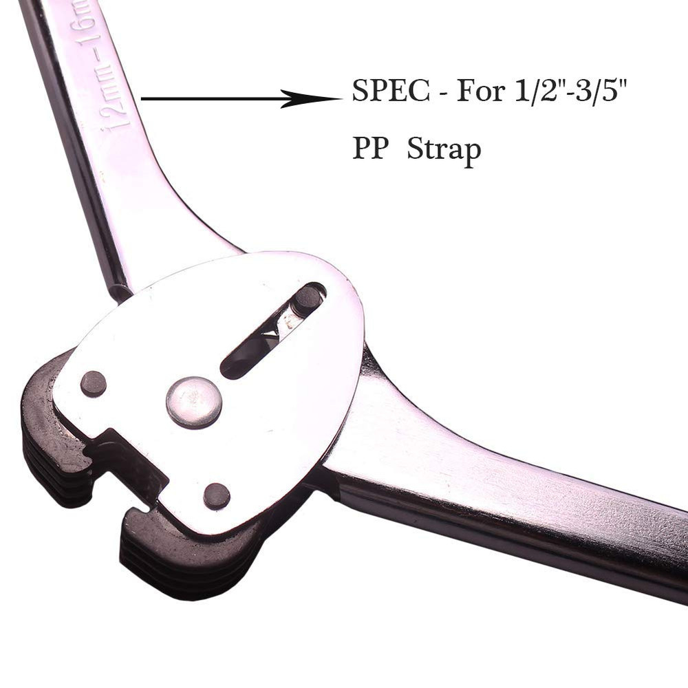 Strapping Tools Sealer Manual Banding Tool for Polyproplyn Polyester Strap