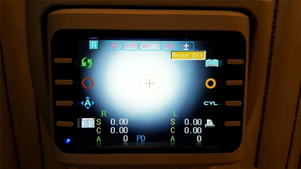 OSCAR VISION AUTO REF/KERATOMETER (2014)