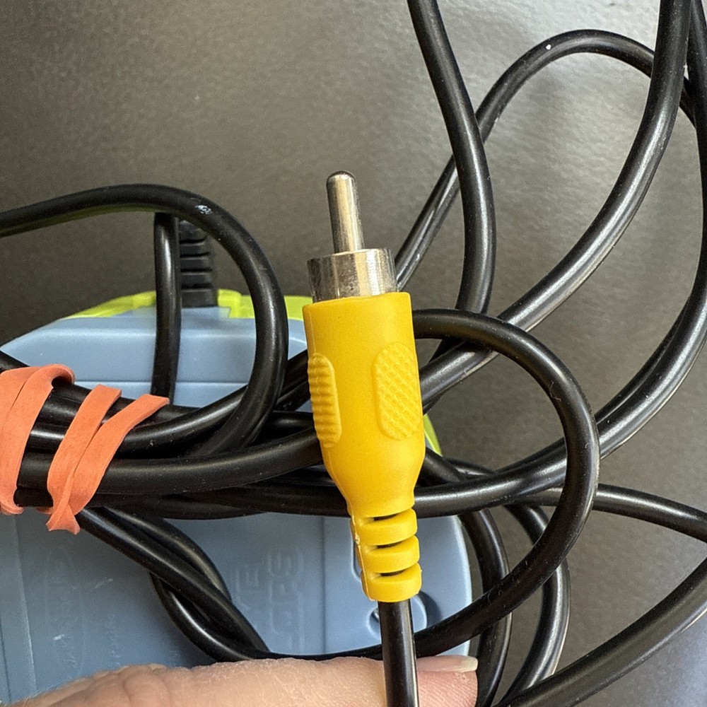 Jakks Pacific EyeClops Bionic Eye Plug & Play Microscope/Magnifier Tested WORKS!