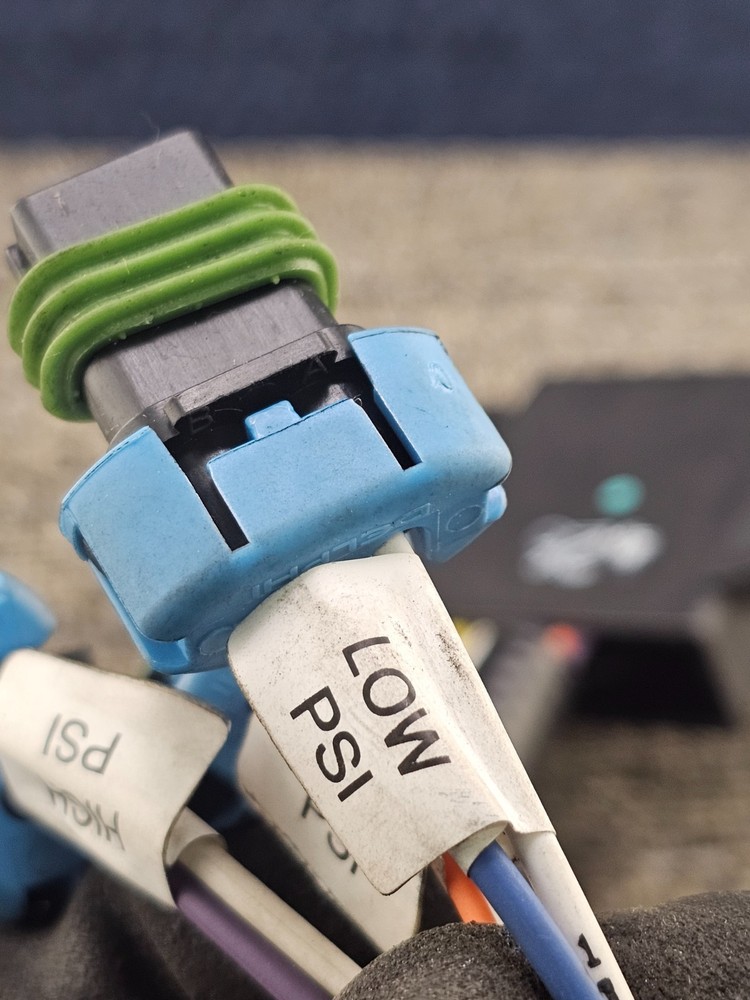 29511306-B: Retarder Restraint Control System Three-Step Resistance Module