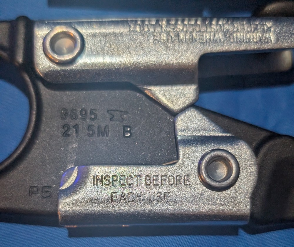 2 Pensafe 9695 3/4″ Snap Hook 3600LBS