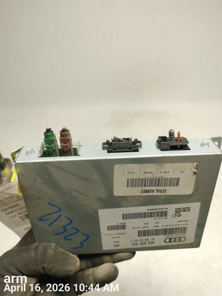 CONTROL PANEL OEM 07-09 S6 AUDI 1YR WRNTY 4E0057593