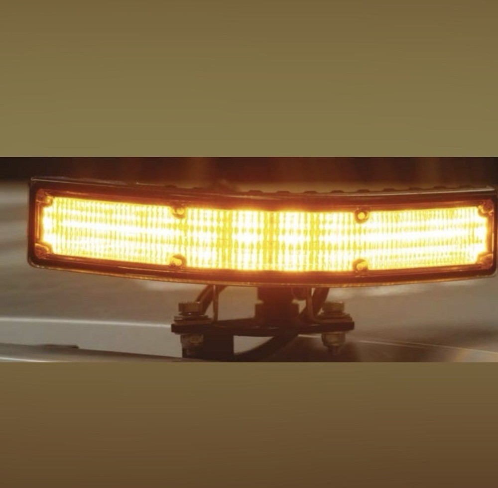 corner beacon light bar