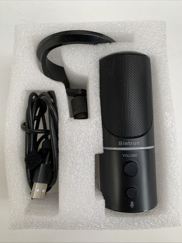 DESK TOP MICROPHONE by Bietrun model "One" PRACTIALLY NEW