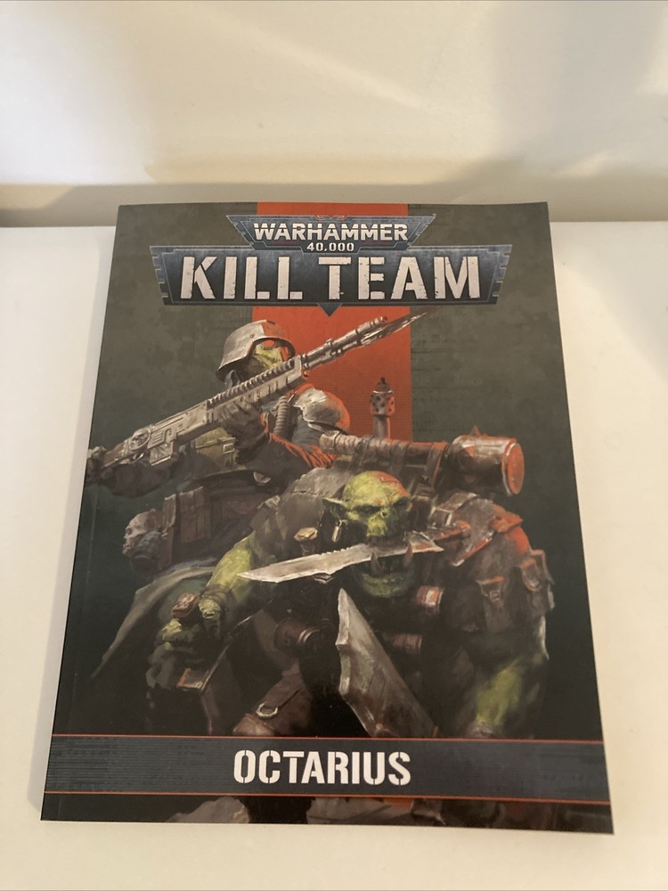 Kill Team : Core Rulebook - Full Book & Rules Octarius  - Warhammer 40K