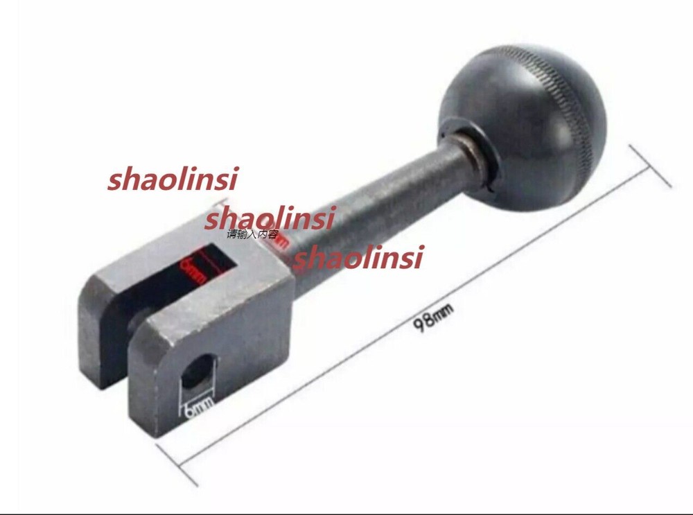 1PC Milling Machine Part Brake Lock Handle A34 CNC Vertical Mill Metal Work