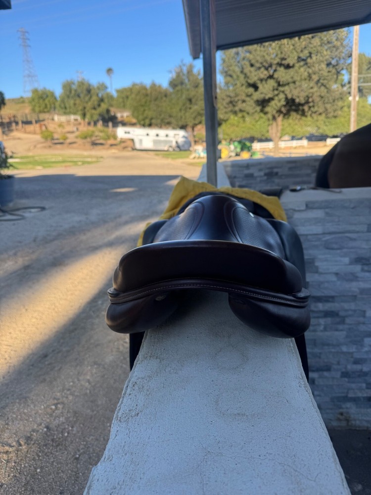 Amerigo Jumping Saddle 17.5 - Medium Wide - Great Condition