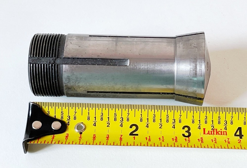 1/8" ROYAL 5C Round Collet External & Internal Threads USA .125"