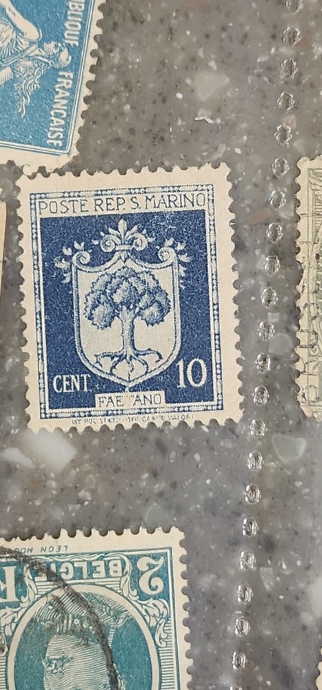 Poste Rep. S. Marino Foreign 10c Stamp Used - #A1286