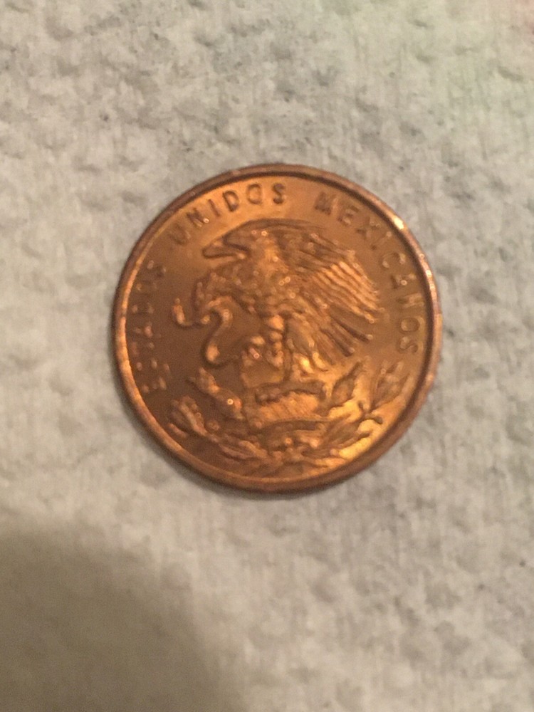 1955 Mexico One Centavo