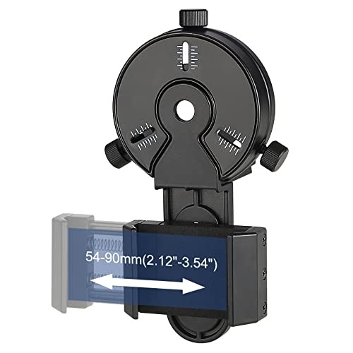 Upgrade Smartphone Scope Adapter Spotting Scope Phone Adapter - Precision