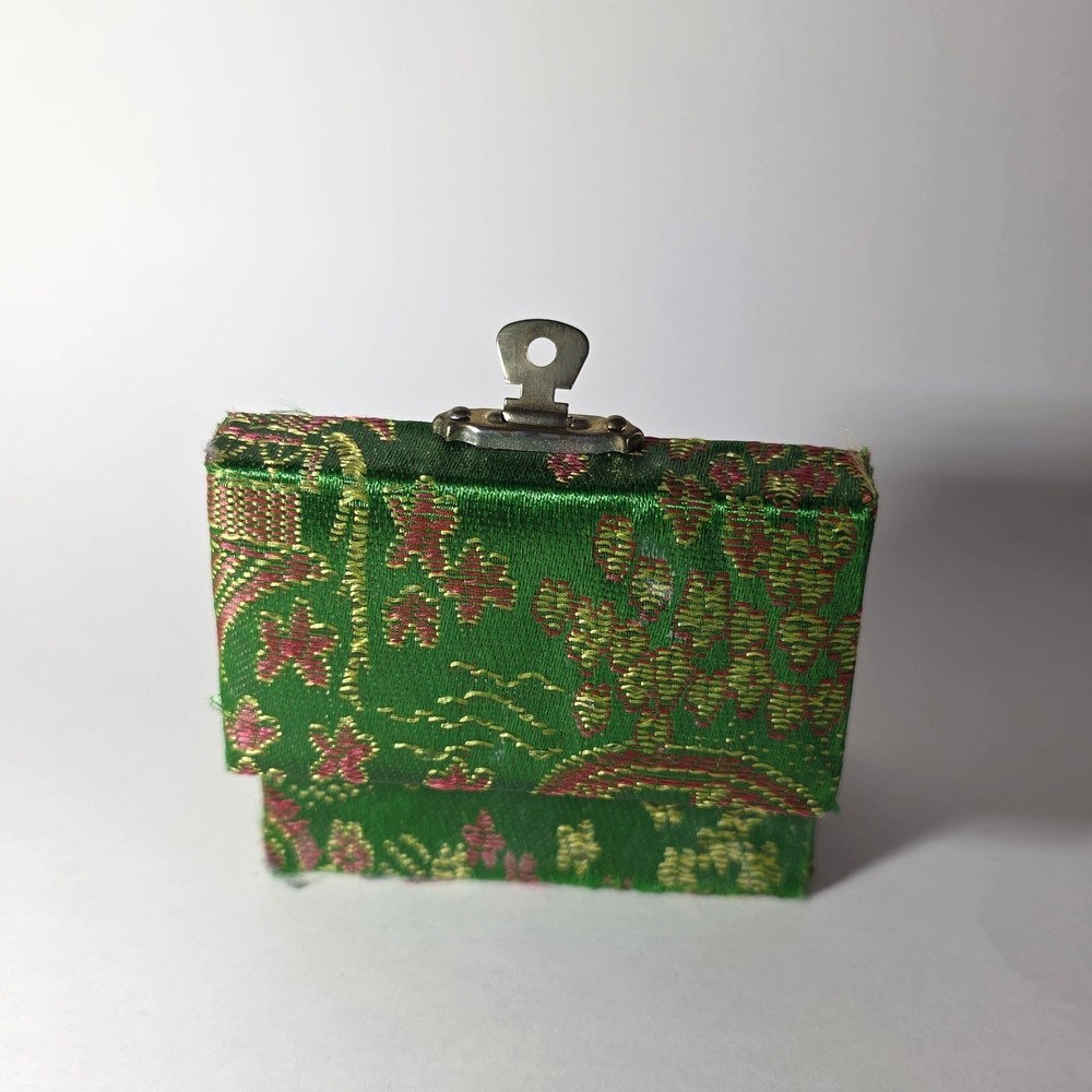 Vintage Chinese Baoding Stress Balls w/ Green Box – Hand Massage Set