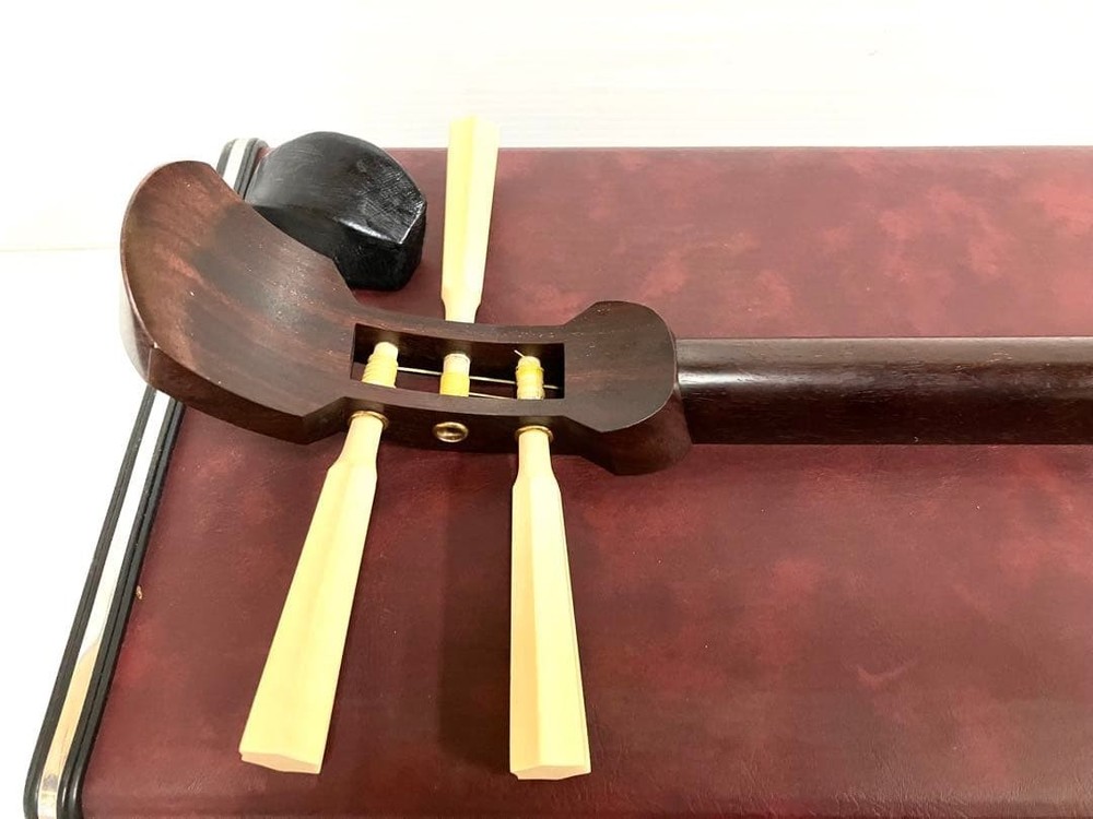 Shamisen Japanese high Class With Case, equipment