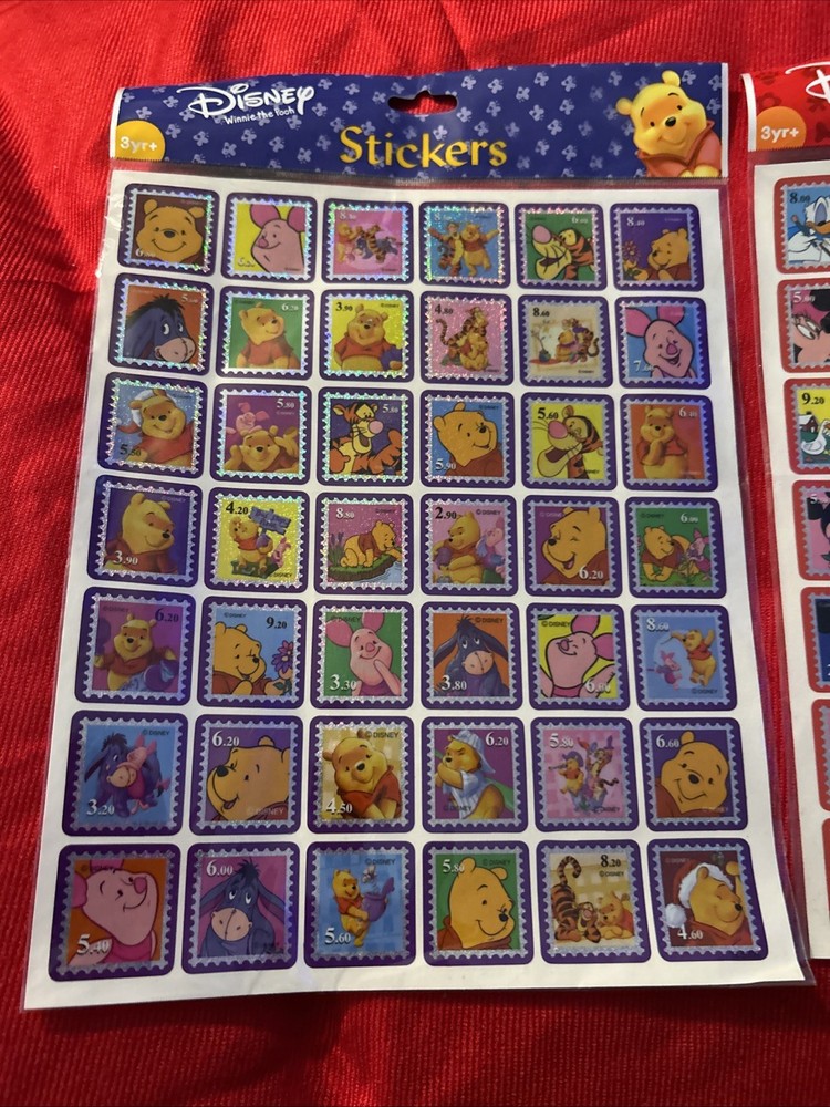 Vintage Disney Stickers