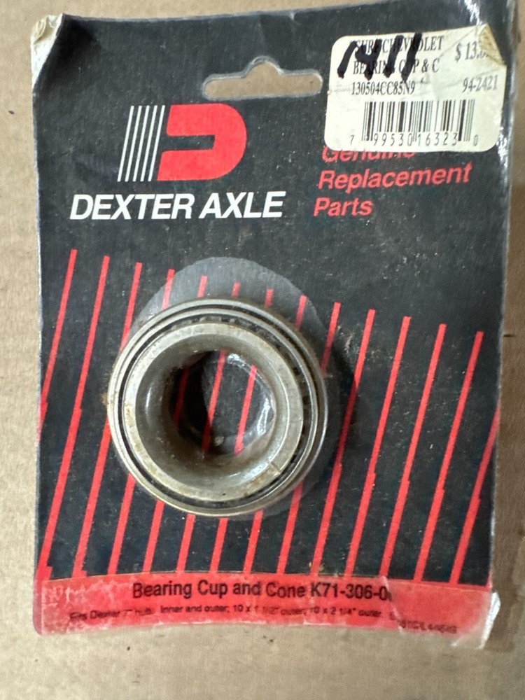 DEXTER AXLE 94-2421 BEARING