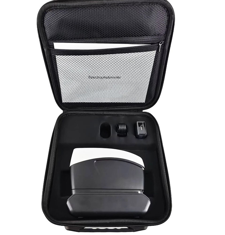 Horizontal Spectrophotometers with 5 Calibers NetProf network Calibration