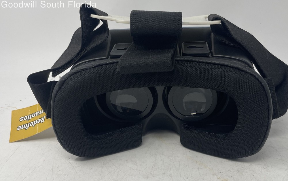 BNext Blue Black Universal Virtual Reality Headset Not Tested With Tags